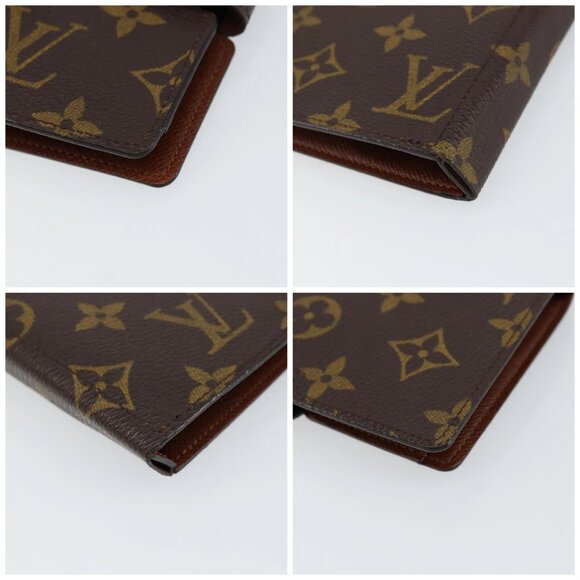 LOUIS VUITTON Monogram PDA Cover Etui Palm V Day Planner Cover LV Auth 145700 - Picture 16 of 16